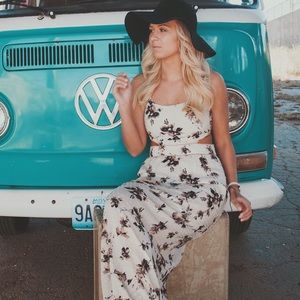 Maxi Floral Dress